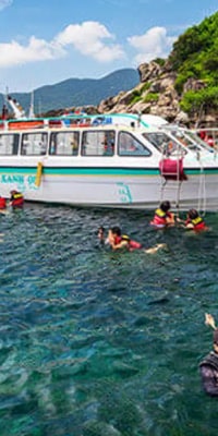 Cham Islands Snorkeling Tour by SpeedBoat from Da Nang